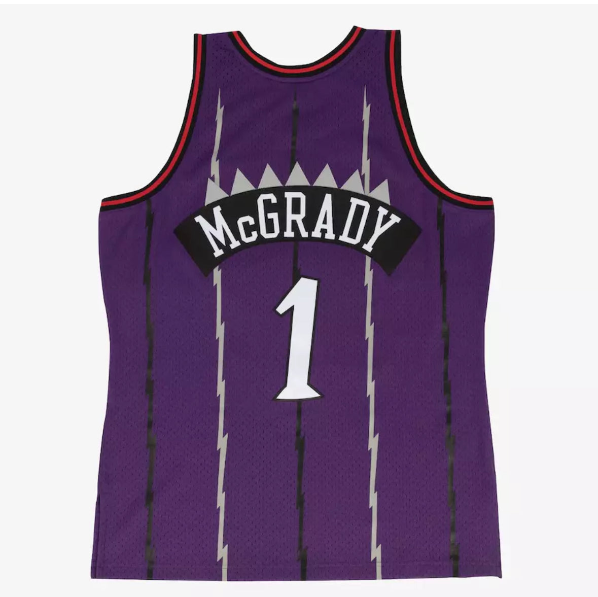 Men's Tracy McGrady Purple Toronto Raptors 1998/99 Hardwood Classics Swingman