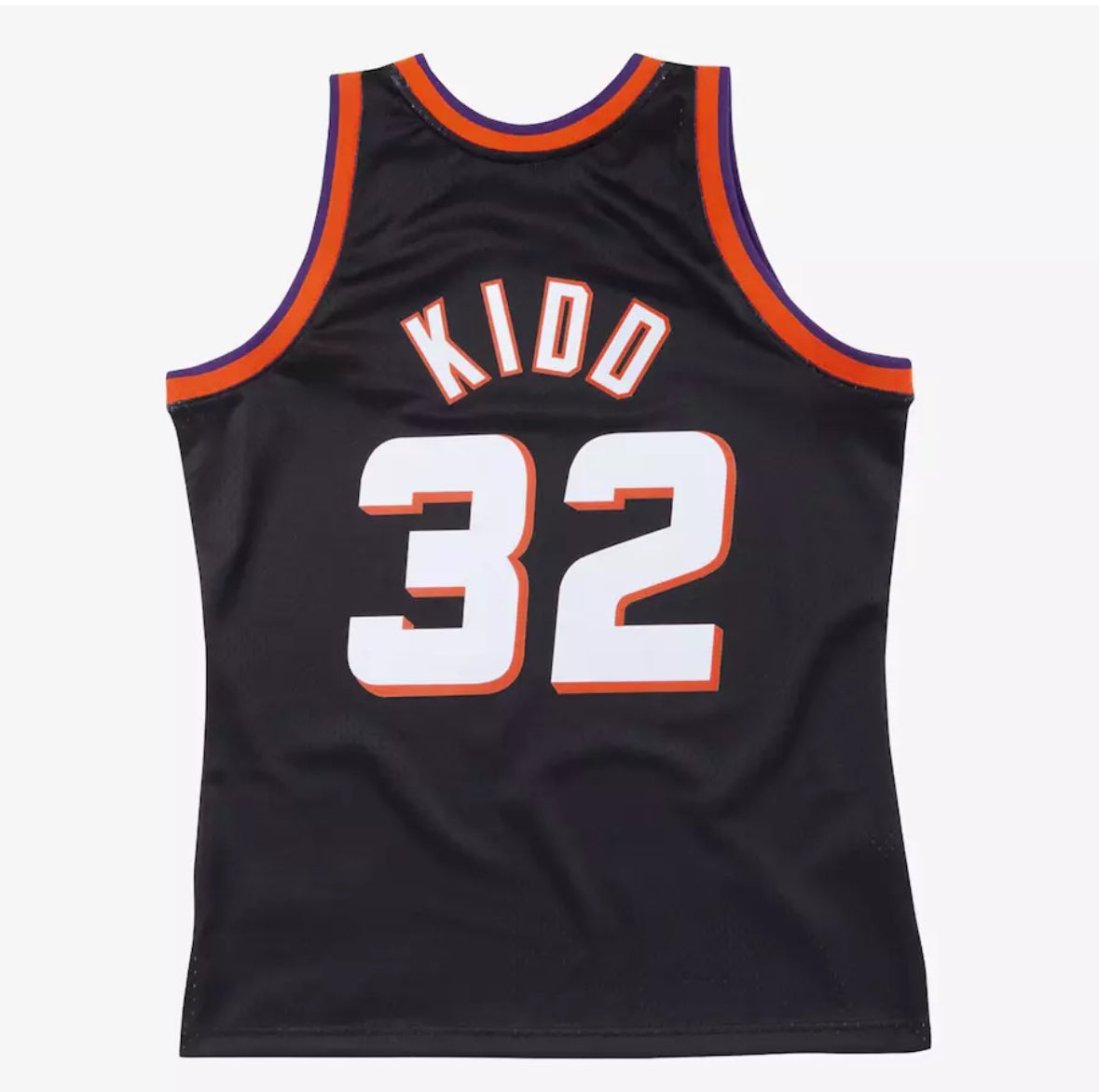 Mens Mitchell & Ness NBA Swingman Alternate Jersey Suns 99 Jason Kidd