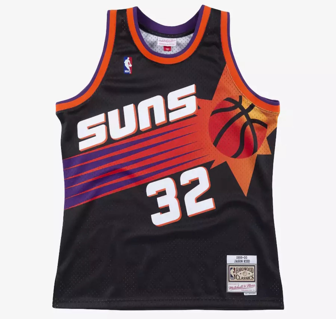 Mens Mitchell & Ness NBA Swingman Alternate Jersey Suns 99 Jason Kidd