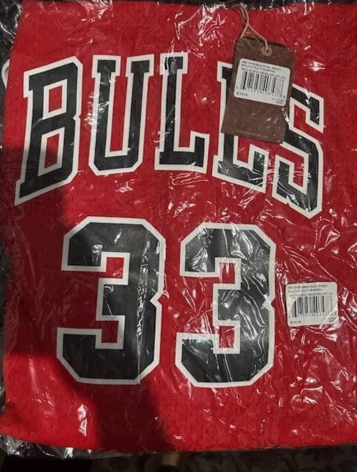 Mitchell & Ness NBA SWINGMAN Road Jersey Chicago Bulls 97 Scottie Pippen