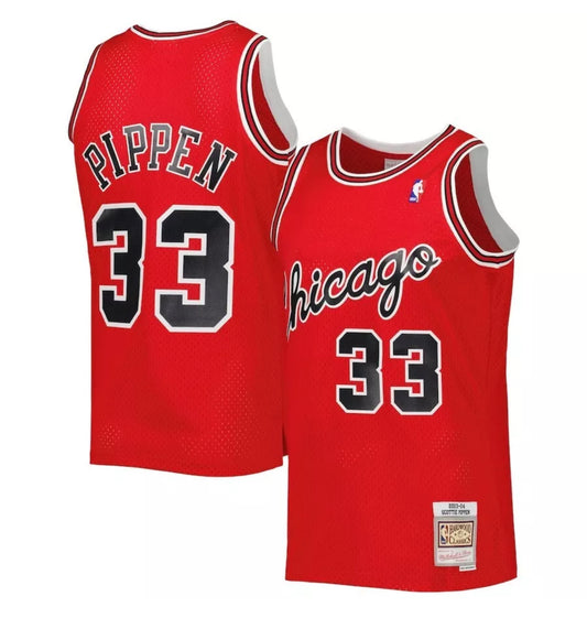 Mitchell & Ness NBA SWINGMAN Road Jersey Chicago Bulls 97 Scottie Pippen