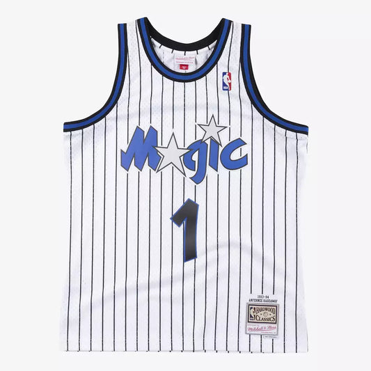 NBA Swingman Jersey Magic Anfernee Hardaway White Orlando Magic 1993/94