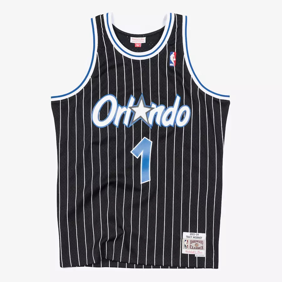 Men Mitchell & Ness NBA Swingman Jersey Orlando Magic 03-04 Tracy McGrady